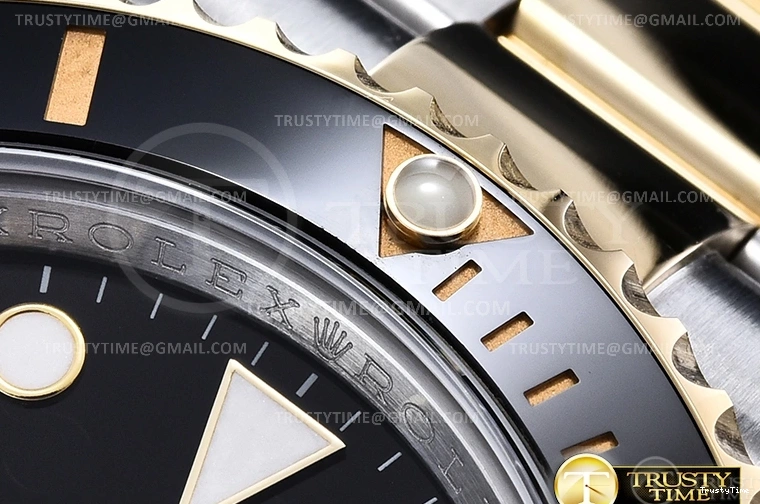 0417 Submariner 116613LN 904L YG SS Black ARF V3 SH Breathable 1086